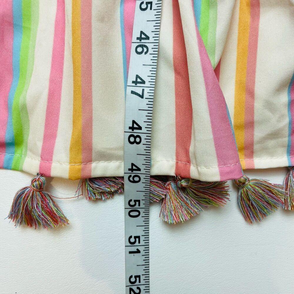 Chicwish Multicolor Striped Maxi Dress with Tie Straps - Picture 9 of 10